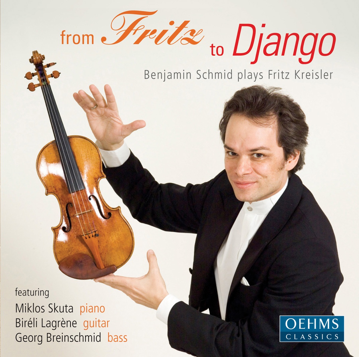 From Fritz to Django by Benjamin Schmid album cover