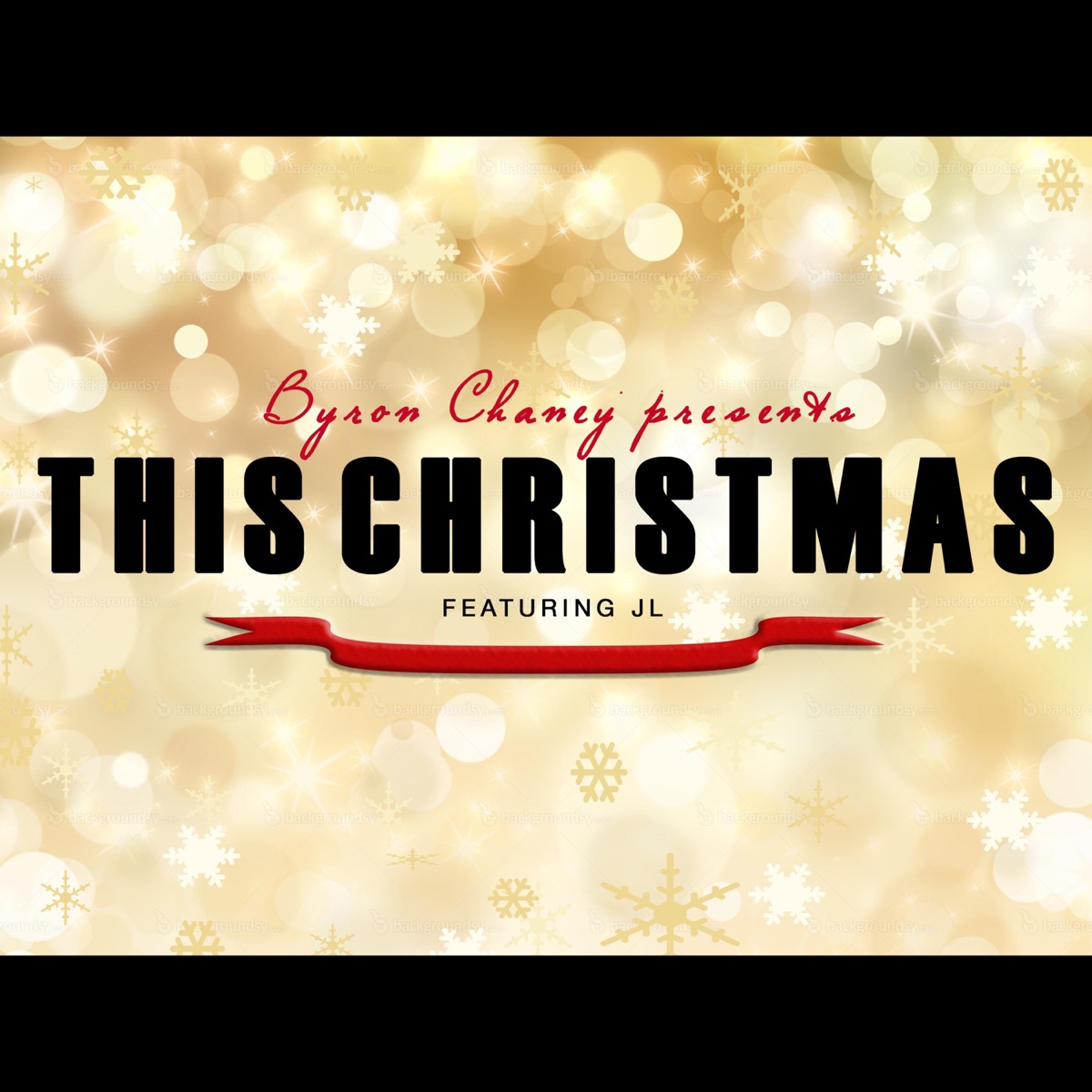 This Christmas (feat. JL) - Single by Byron Chaney album cover