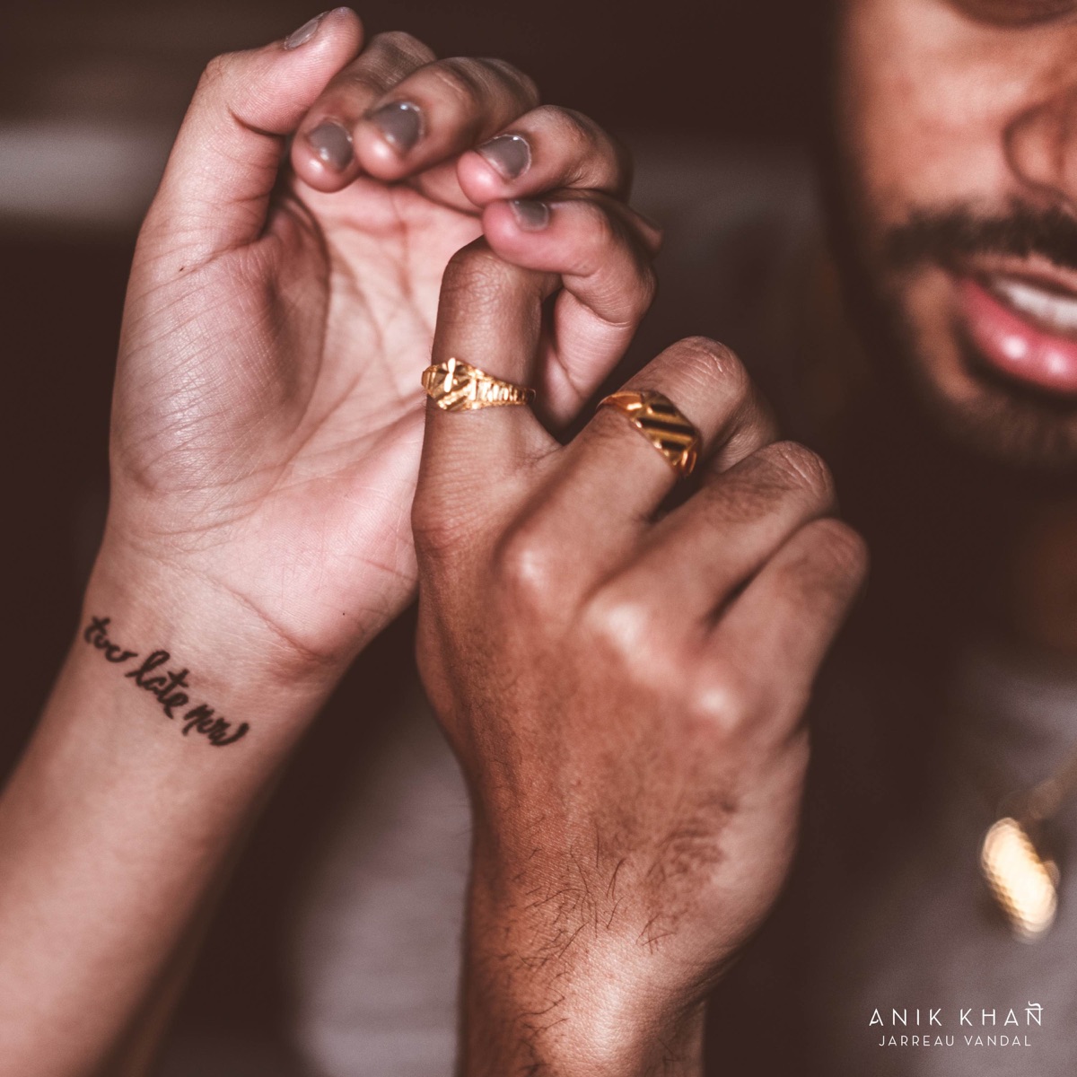 Too Late Now - Single by Anik Khan album cover