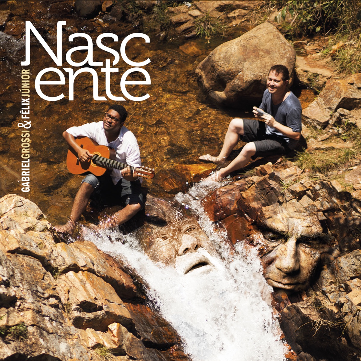 Nascente: A Música de Hermeto e Guinga by Felix Junior & Gabriel Grossi album cover