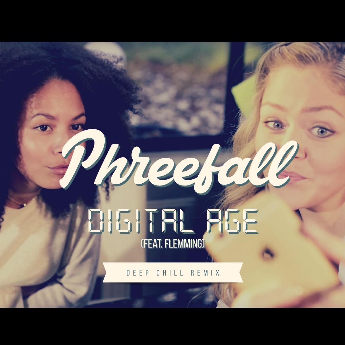 Digital Age (Deep Chill Remix) [feat. Flemming] - Single by Phreefall album cover
