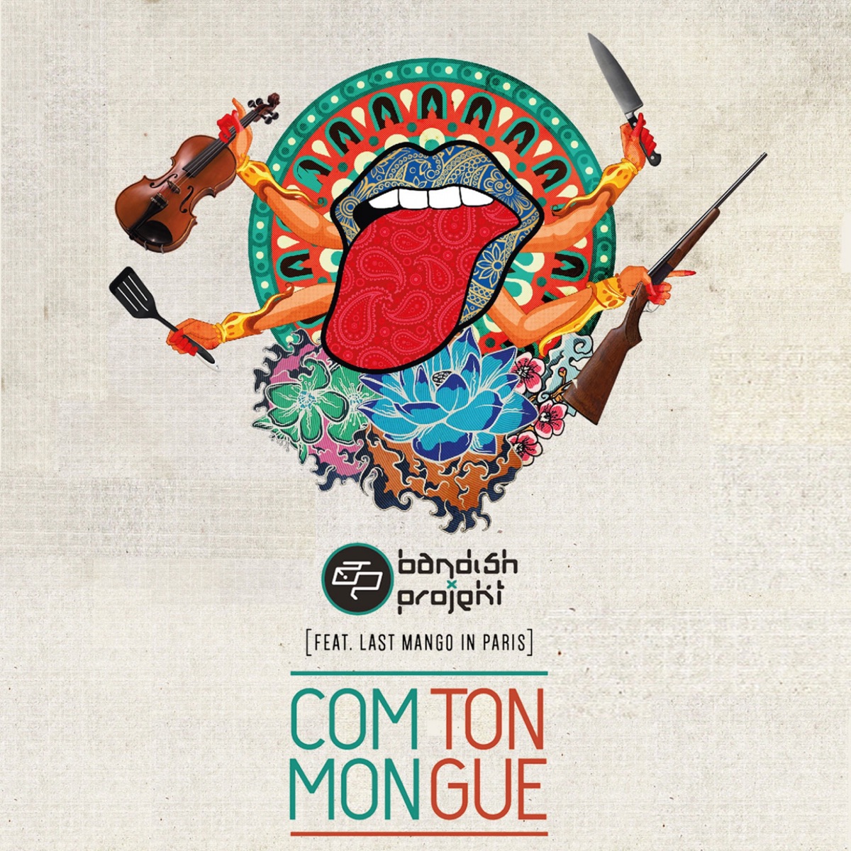 Common Tongue - EP by Bandish Projekt album cover