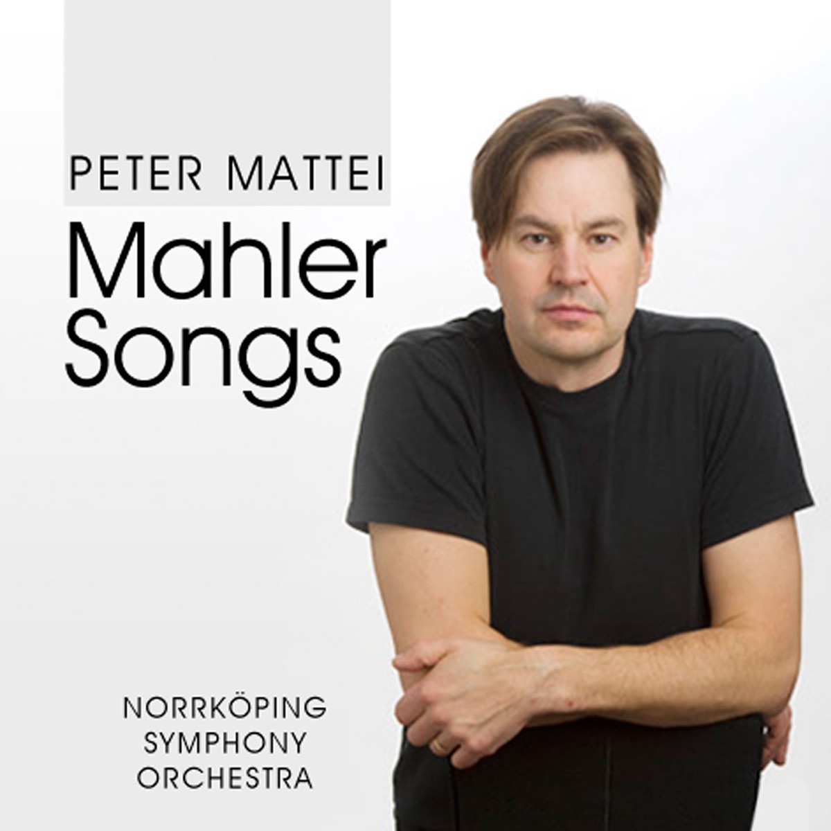 Mahler: Songs by Peter Mattei, Norrköping Symfoniorkester & Jochen Rieder album cover