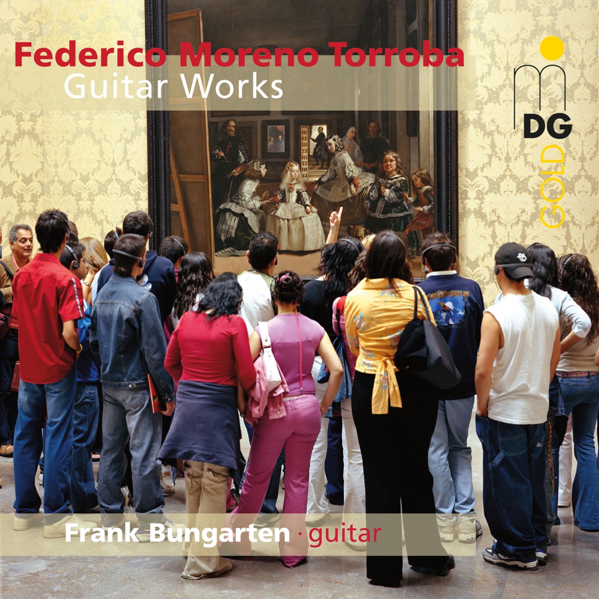 Torroba: Guitar Works by Frank Bungarten album cover