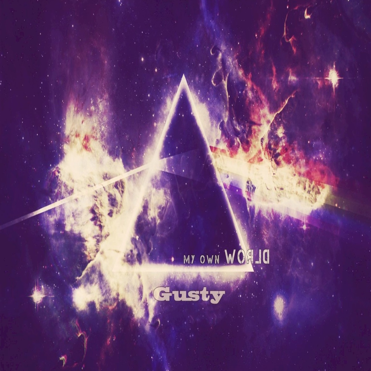 My Own World - Single by Gusty album cover