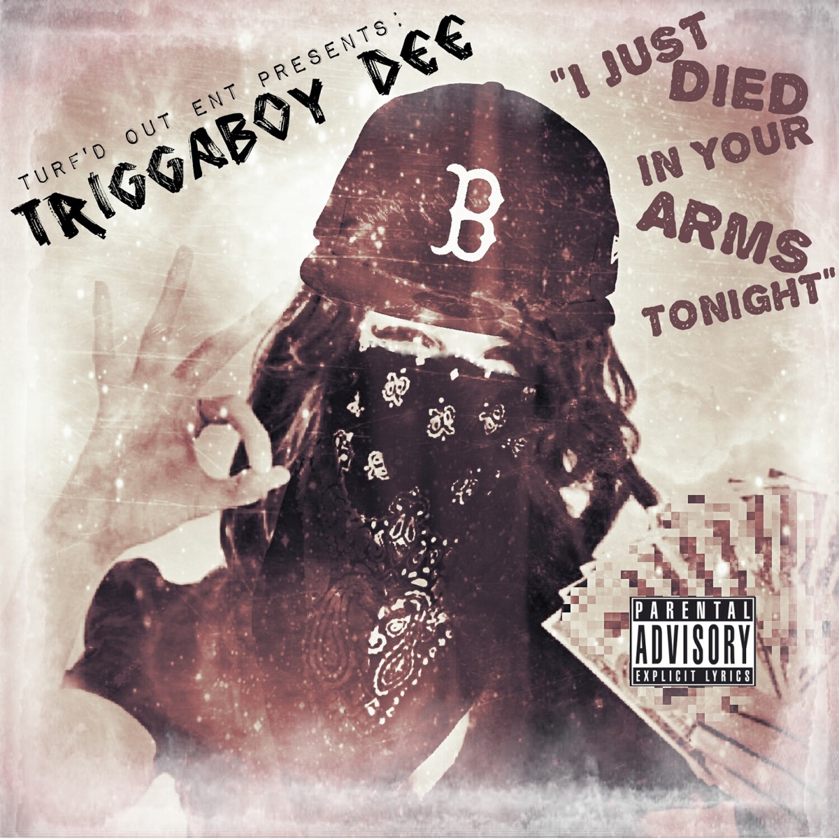 I Just Died in Your Arms Tonight - Single by TriggaBoy Dee album cover