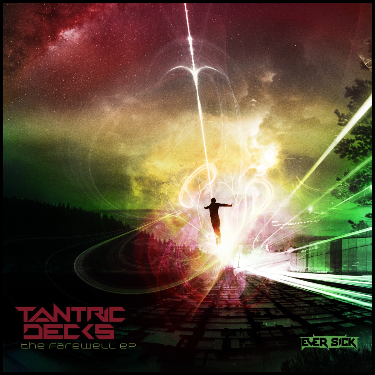 The Farewell EP by Tantric Decks album cover