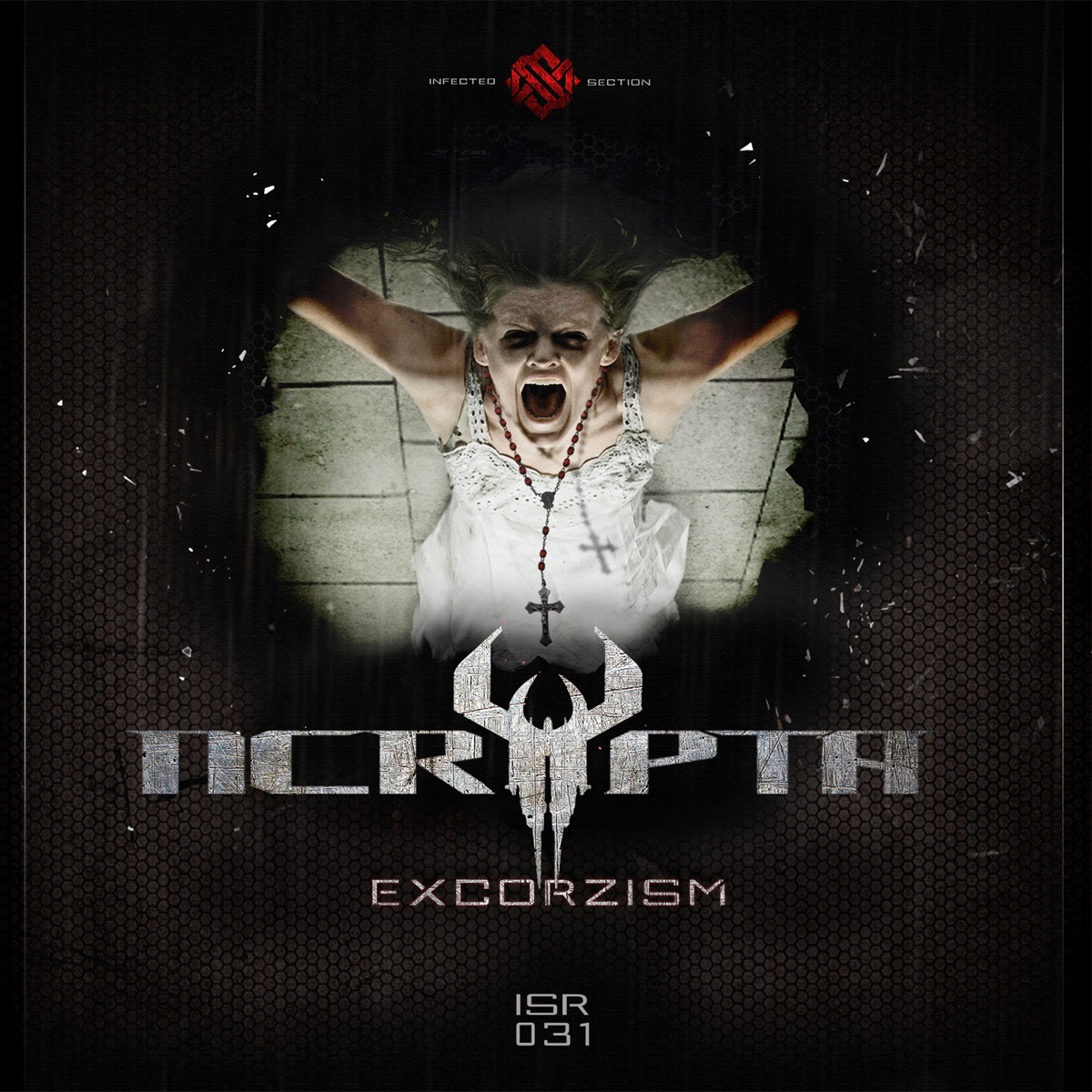 Exorzism - Single by Ncrypta album cover
