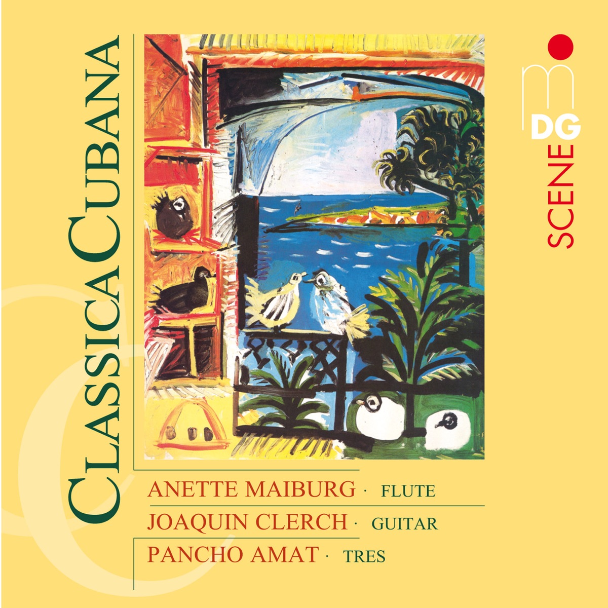 Classica Cubana by Anette Maiburg, Pancho Amat & Joaquín Clerch album cover