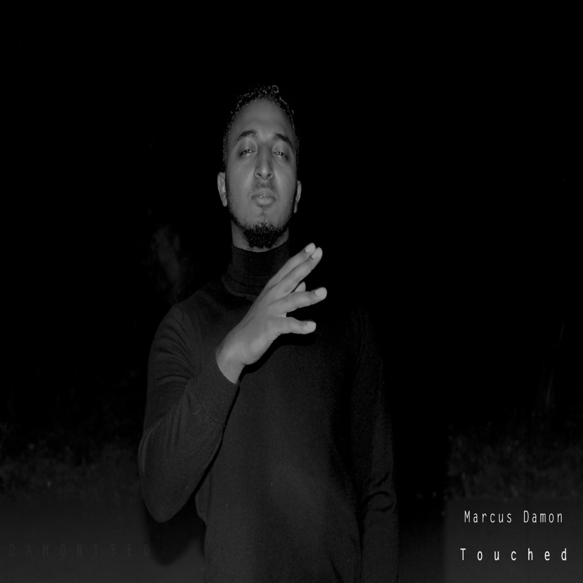 Touched - Single by Marcus Damon album cover