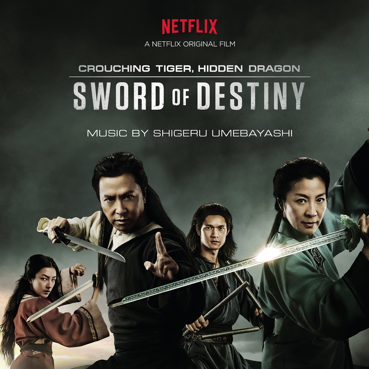 Crouching Tiger, Hidden Dragon: Sword of Destiny (Music from the Netflix Movie) by Shigeru Umebayashi album cover