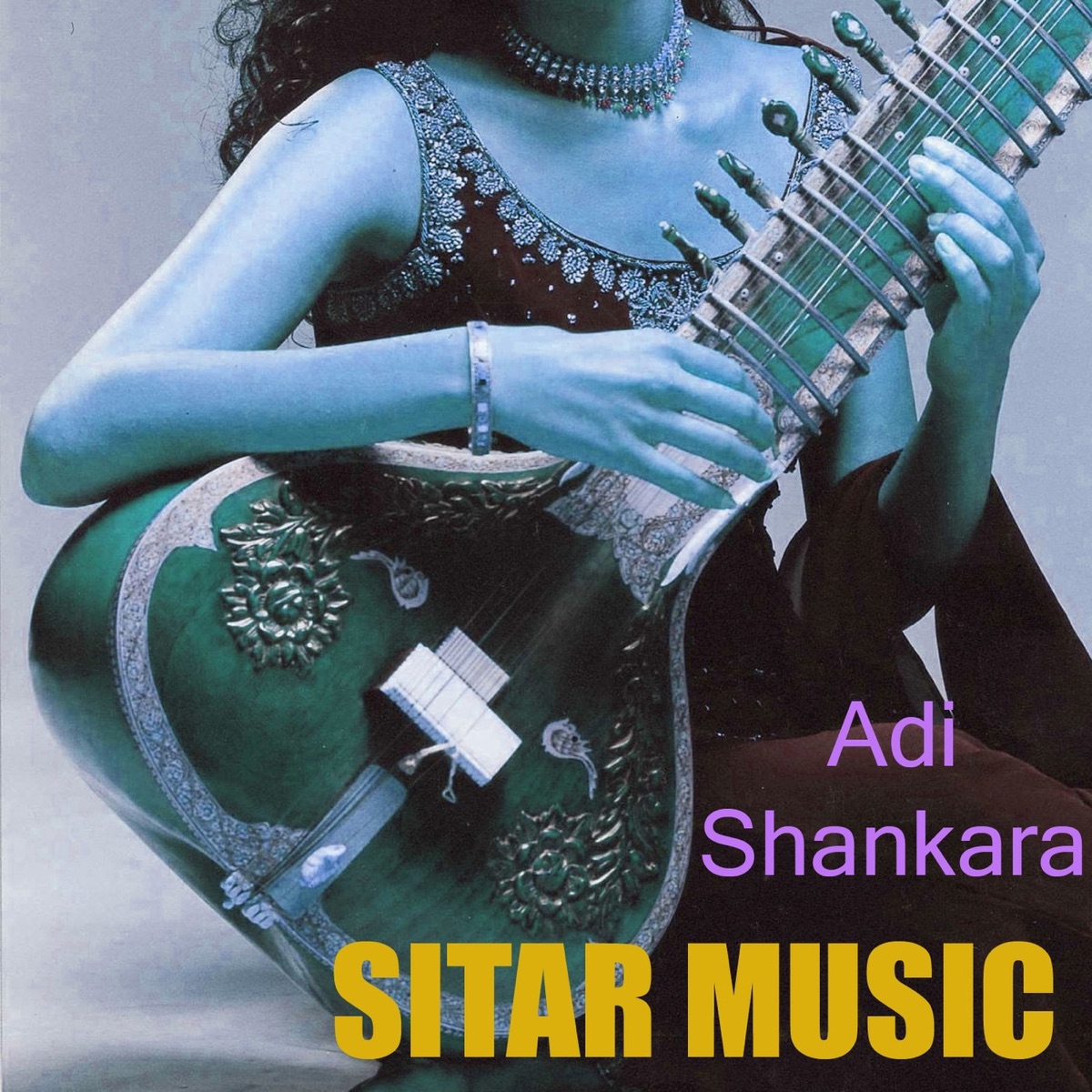 Sitar Music - EP by Adi Shankara album cover