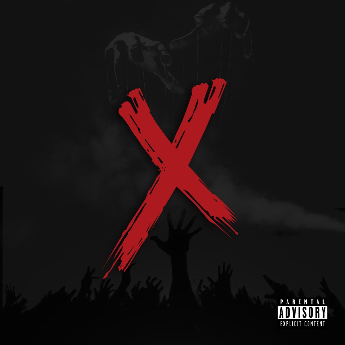 X by Ex Battalion album cover