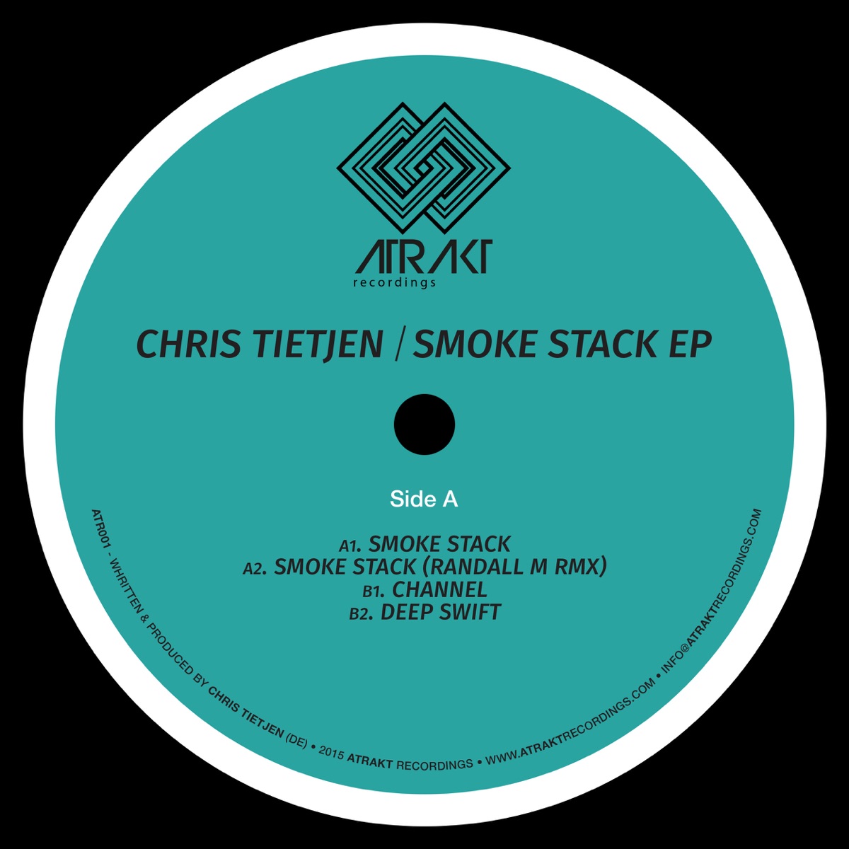 Smoke Stack by Randall M & Chris Tietjen album cover