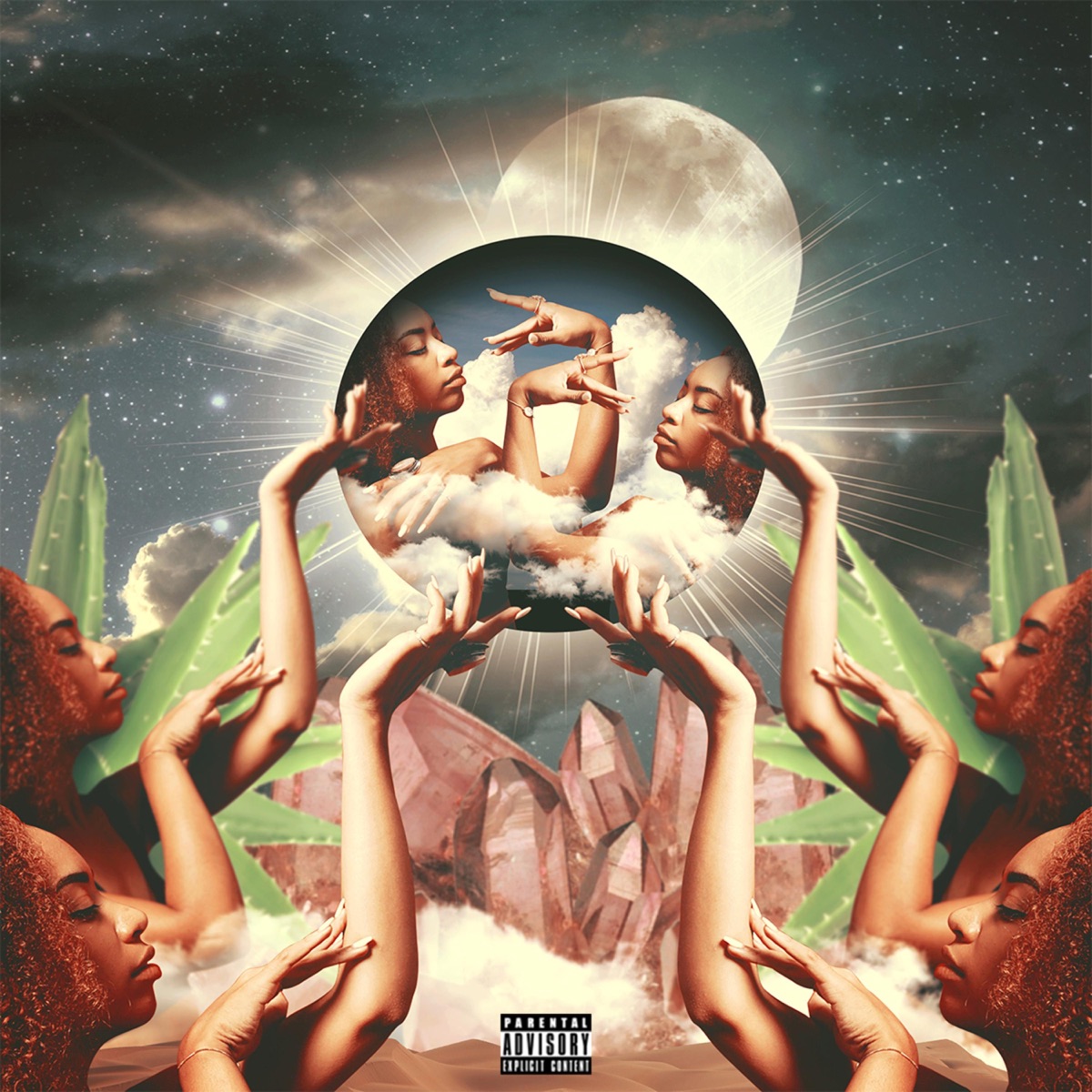Moonlust - EP by a l l i e album cover