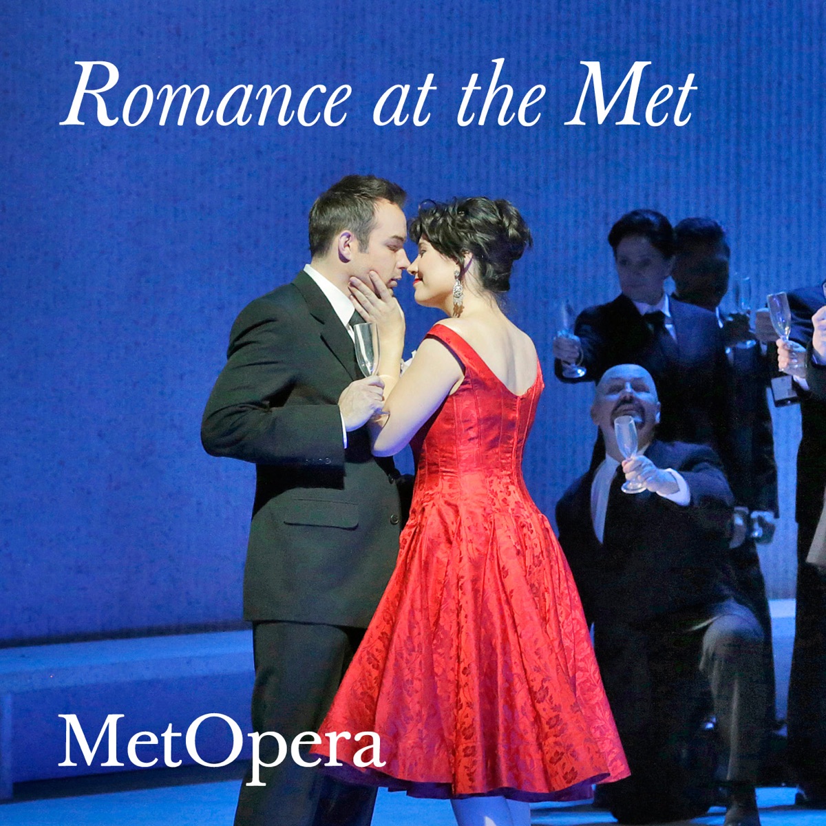 Romance at the Met (Live) by The Metropolitan Opera album cover