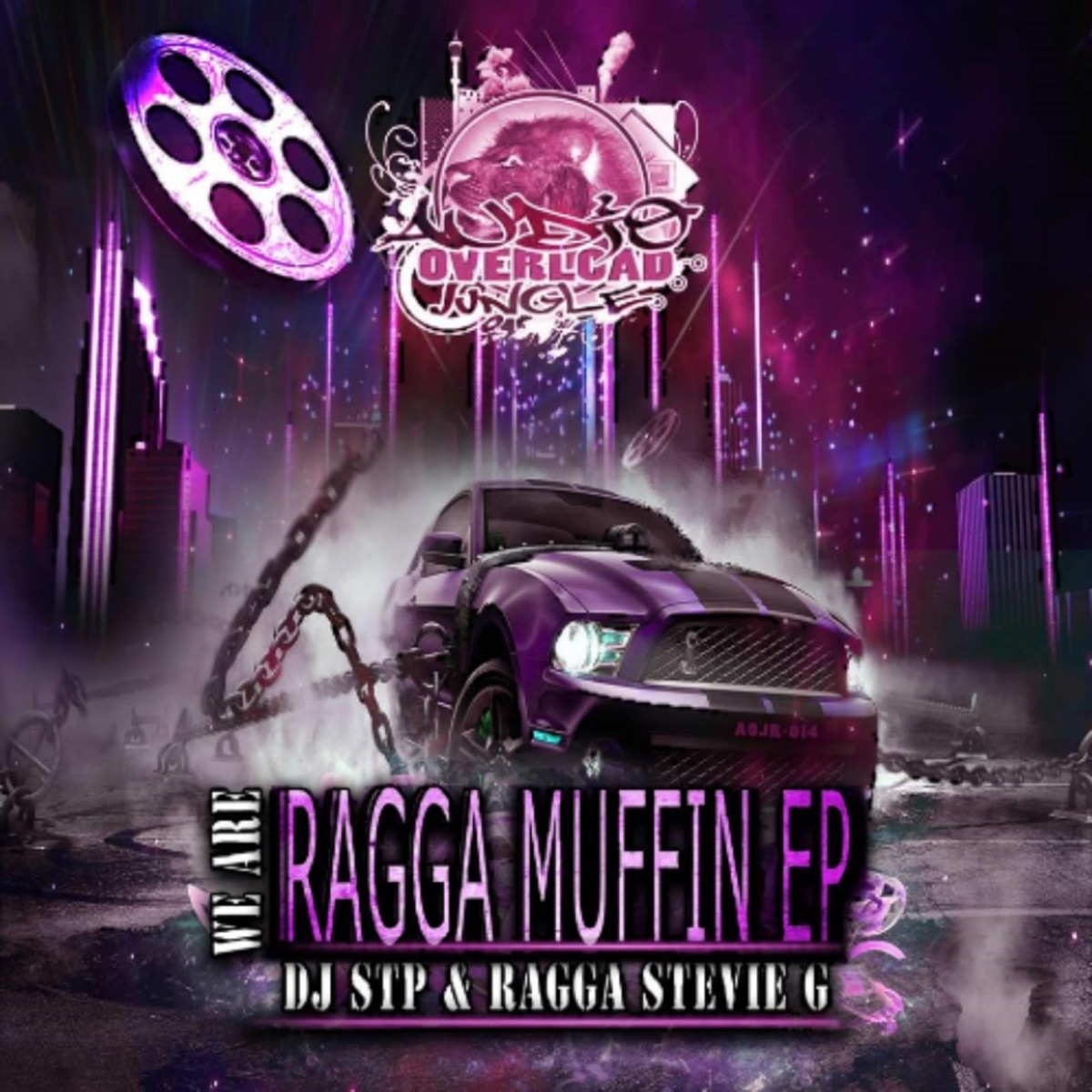 We Are Raggamuffin by Ragga Stevie G & Dj Stp album cover