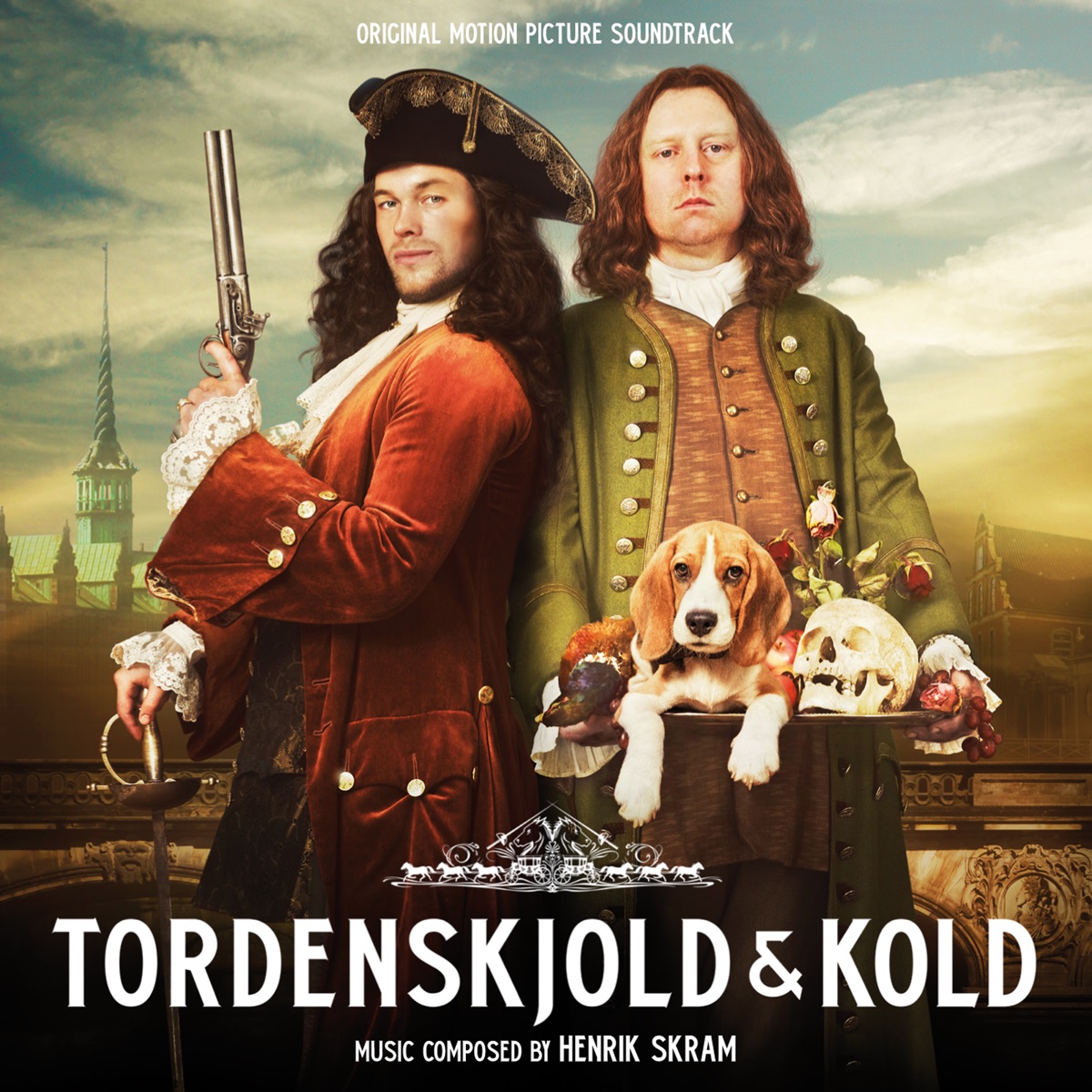 Tordenskjold & Kold (Original Motion Picture Soundtrack) by Henrik Skram album cover