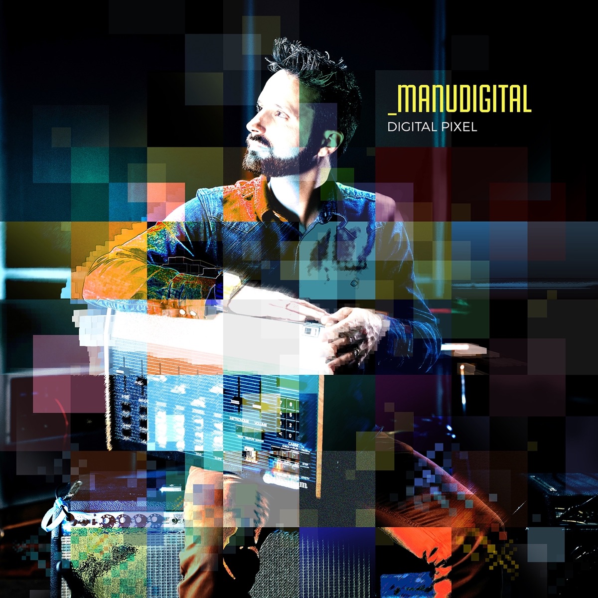 Digital Pixel by Manudigital album cover