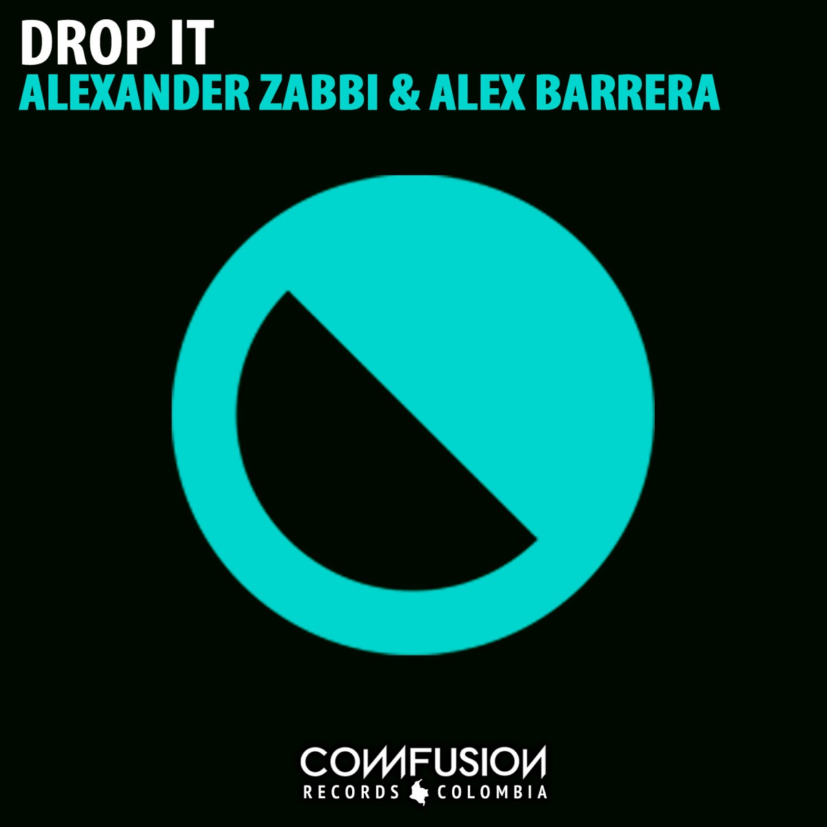 Drop It - Single by Alexander Zabbi & Alex Barrera album cover