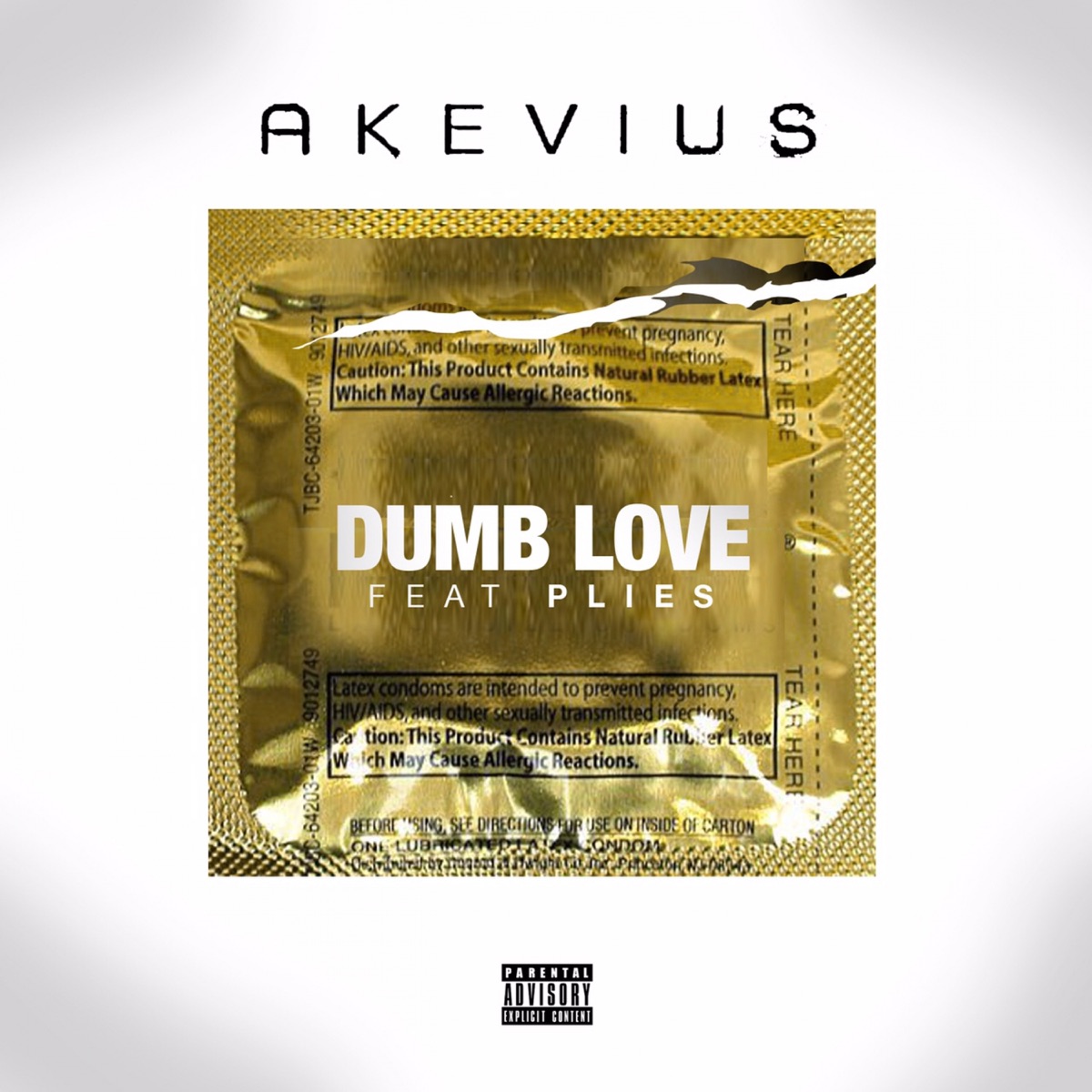 Dumb Love (feat. Plies) - Single by Akevius album cover