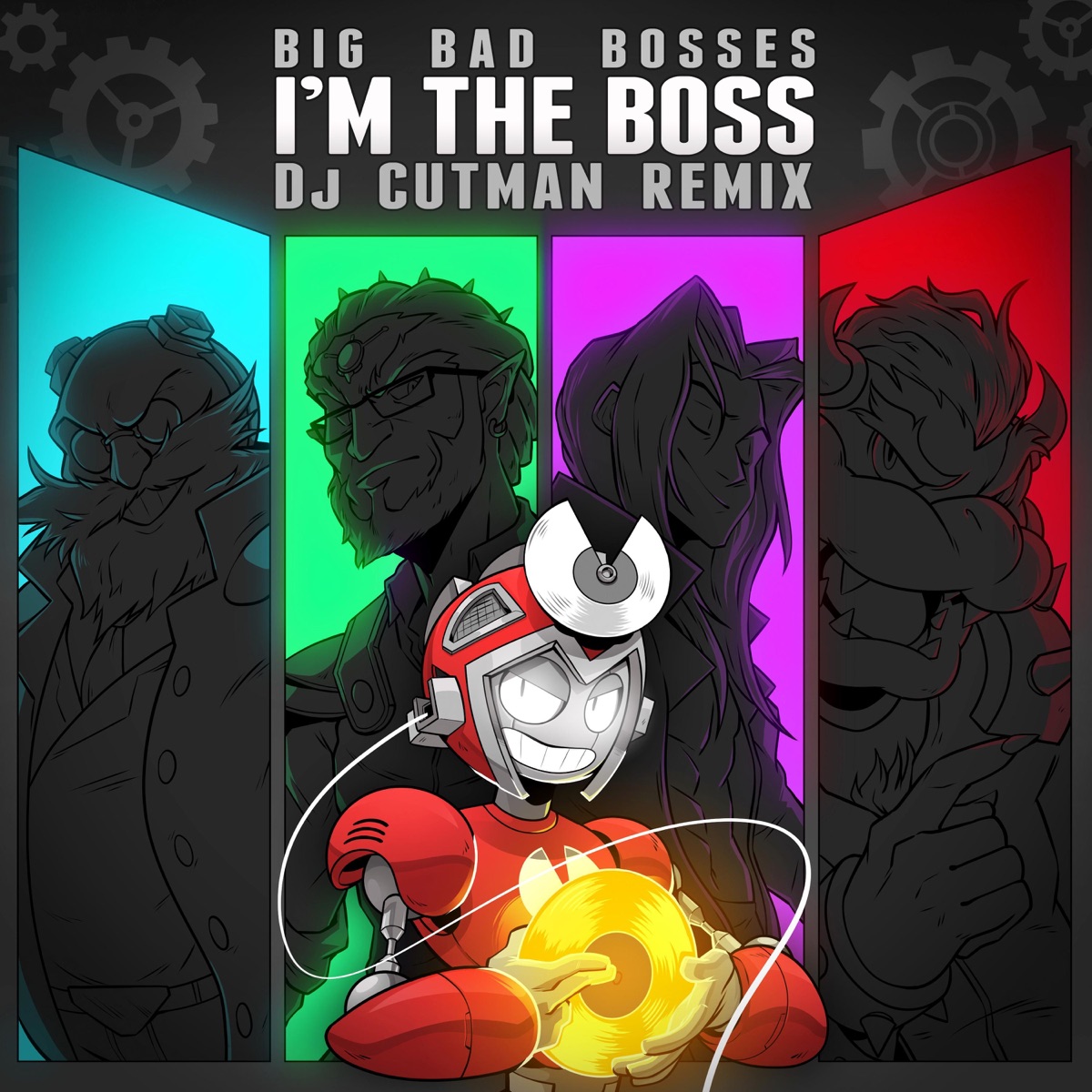 I'm the Boss (Big Bad Bosses) - Single by DJ Cutman album cover