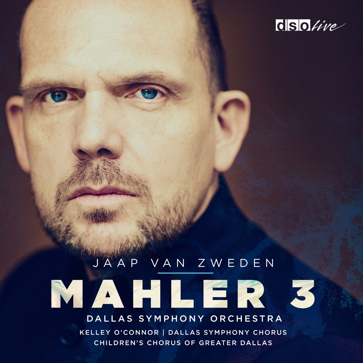 Mahler: Symphony No. 3 in D Minor (Live) by Dallas Symphony Orchestra & Jaap van Zweden album cover