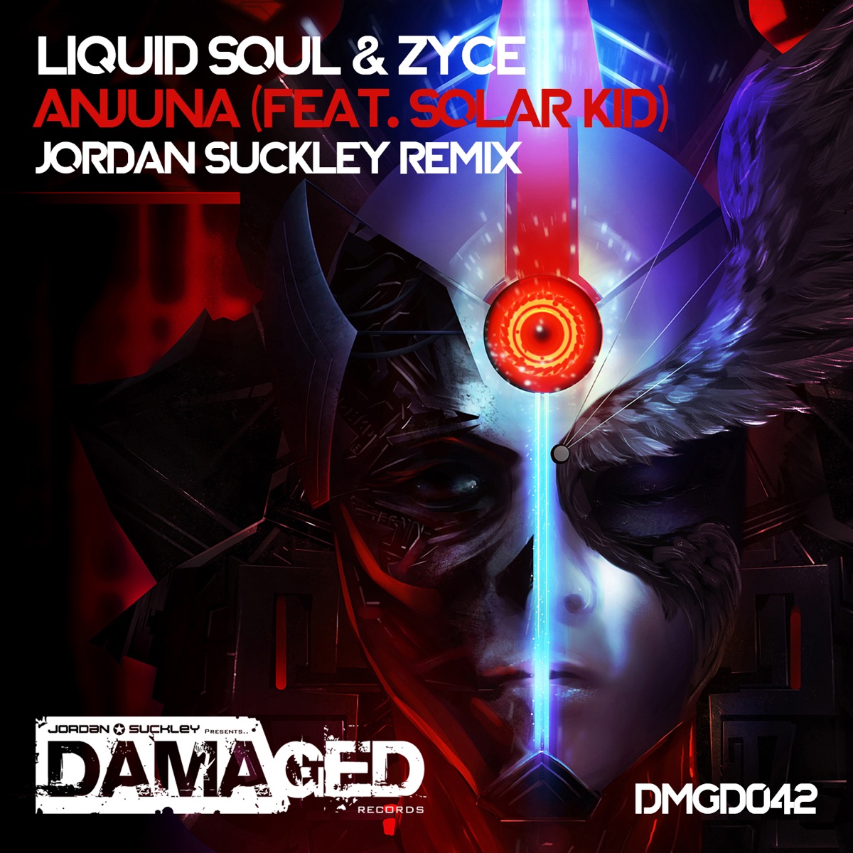 Anjuna (feat. Solar Kid) [Jordan Suckley Remix] - Single by Liquid Soul & Zyce album cover