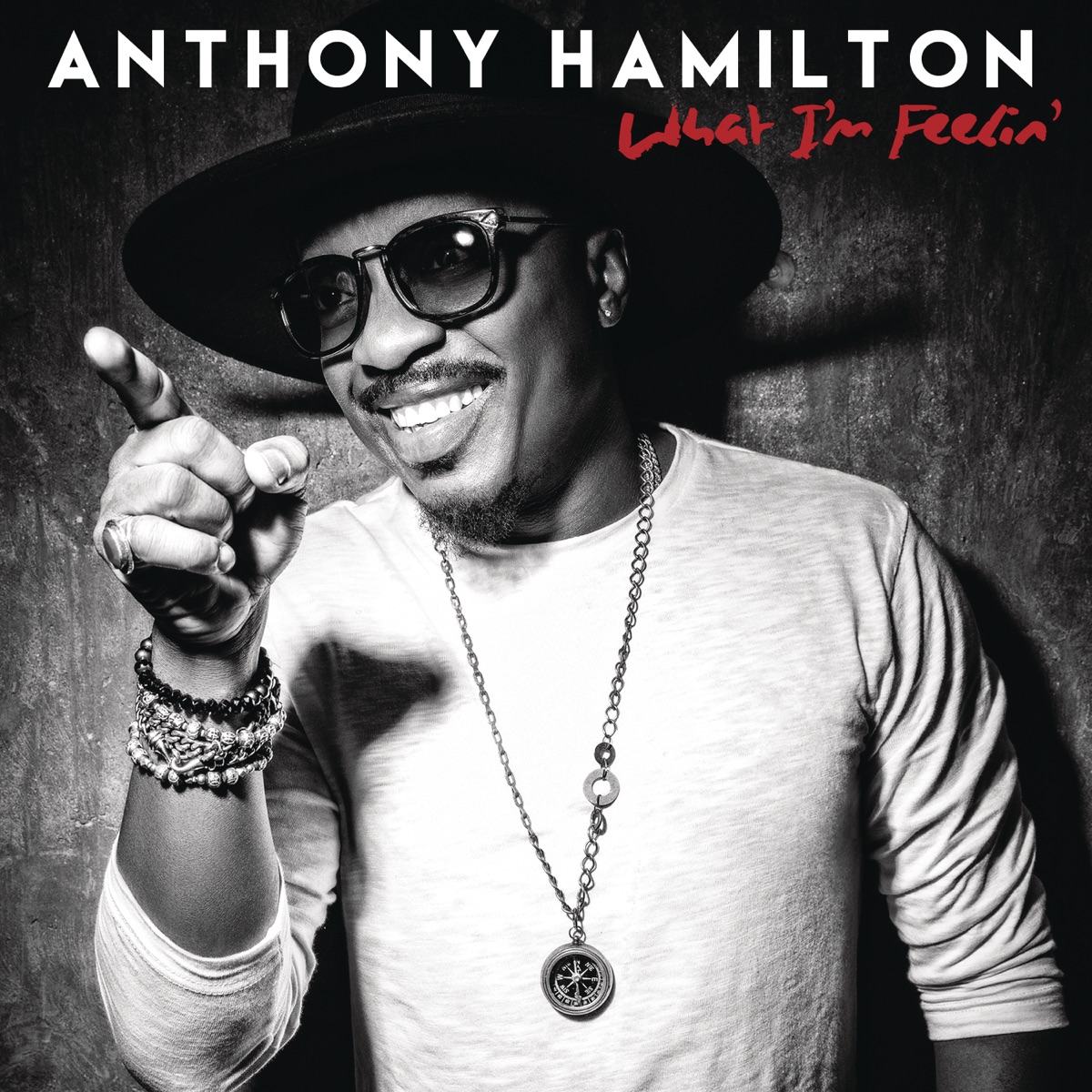 What I'm Feelin' by Anthony Hamilton album cover