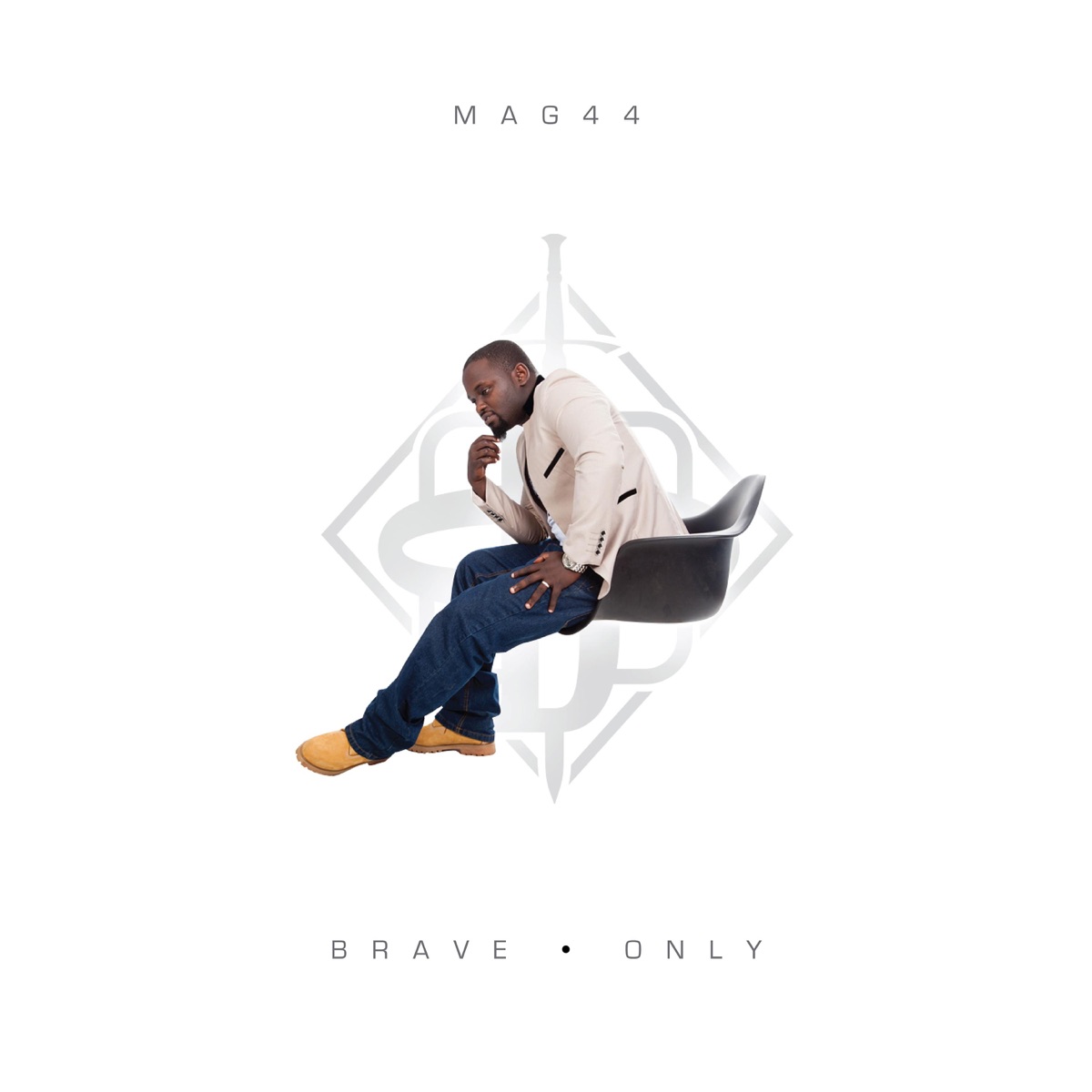 Brave Only by Mag.44 album cover