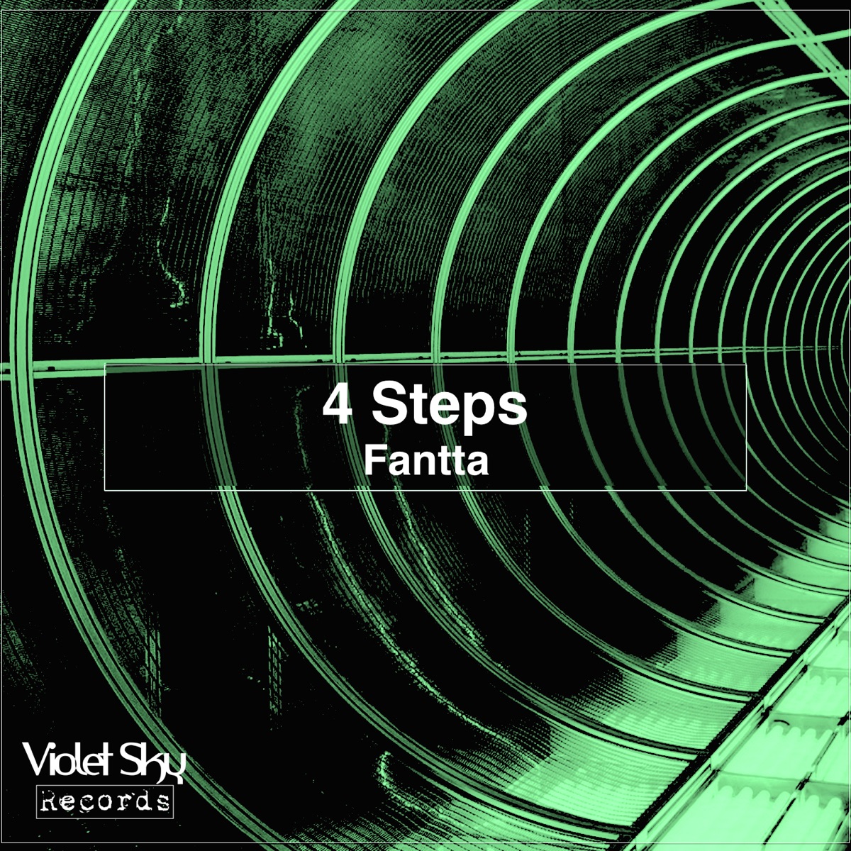 4 Steps - Single by Fantta album cover