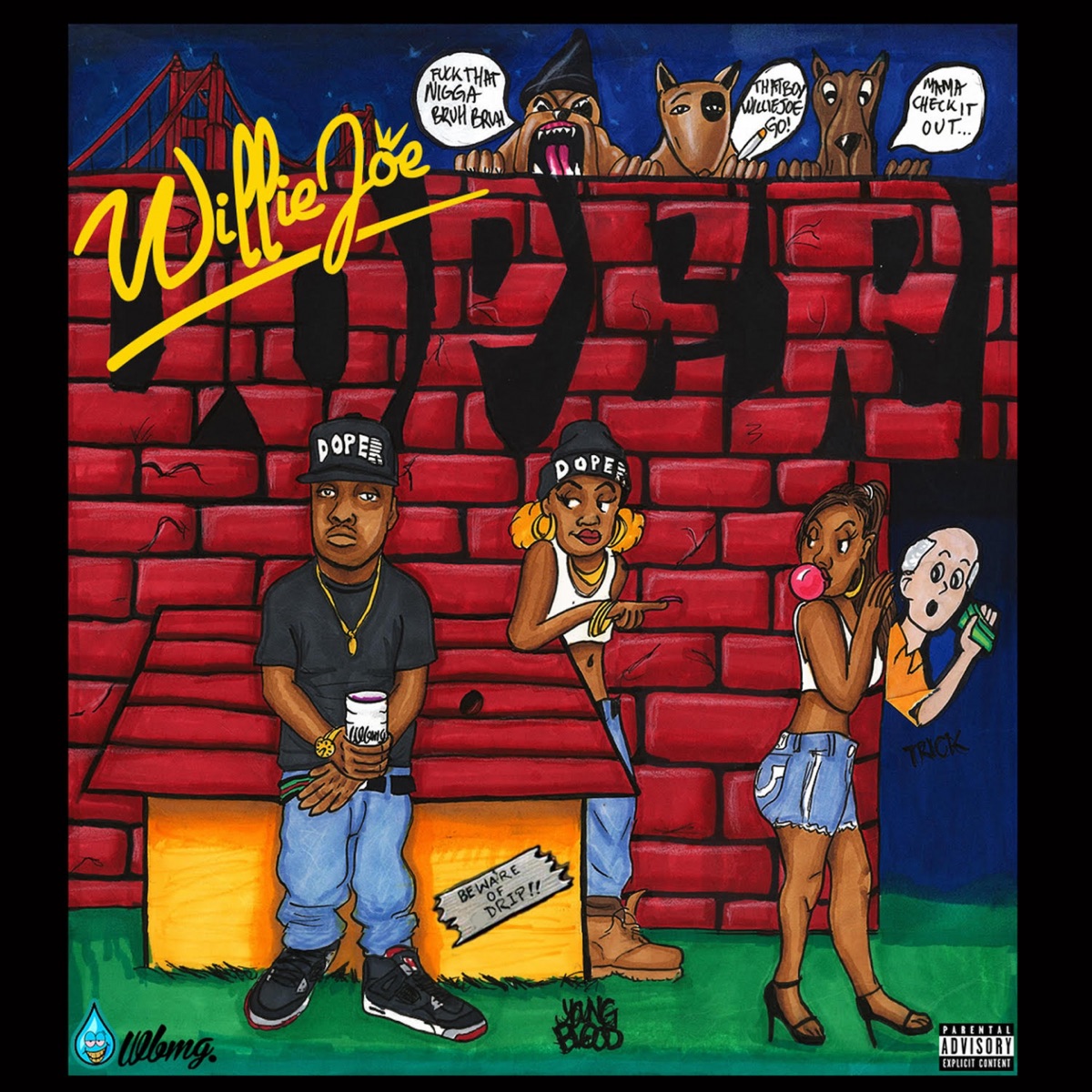 Doper by Willie Joe album cover