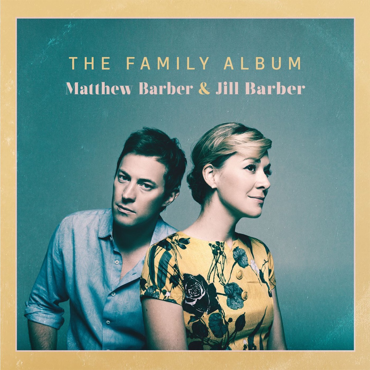The Family Album by Matthew Barber & Jill Barber album cover