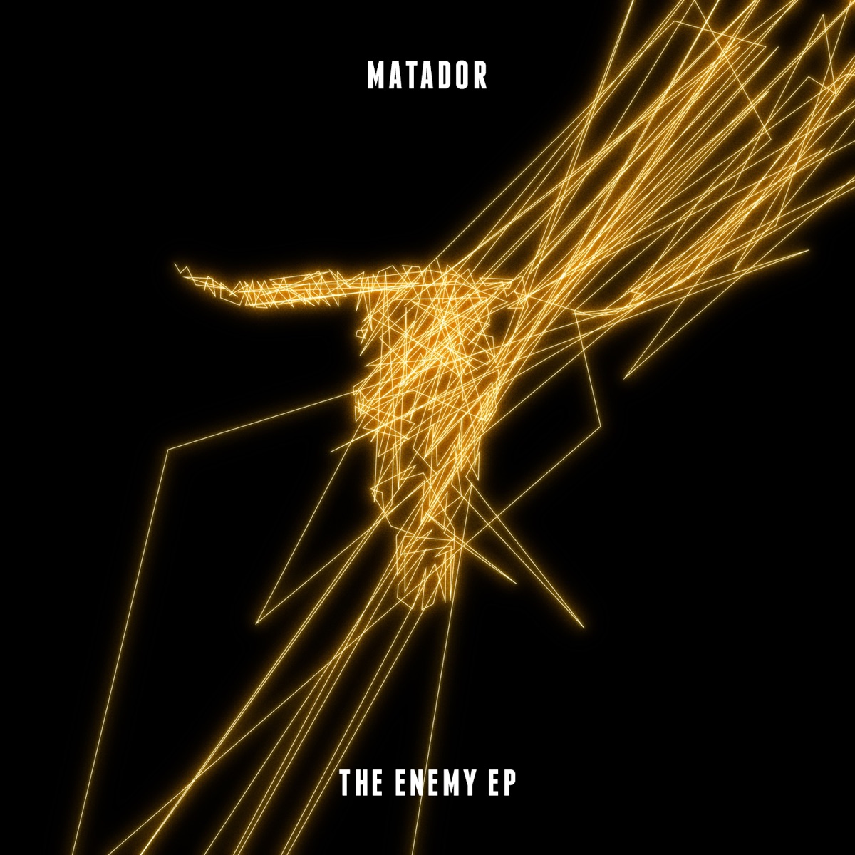 The Enemy - EP by MATADOR album cover