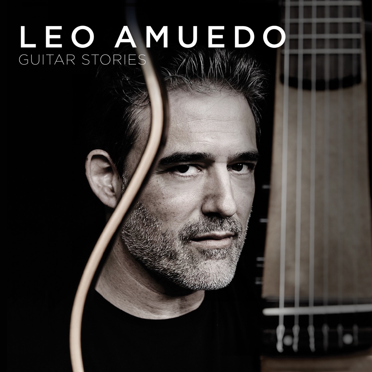 Guitar Stories by Leonardo Amuedo album cover
