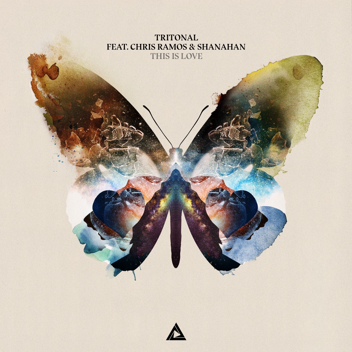 This Is Love (feat. Chris Ramos & Shanahan) - Single by Tritonal album cover