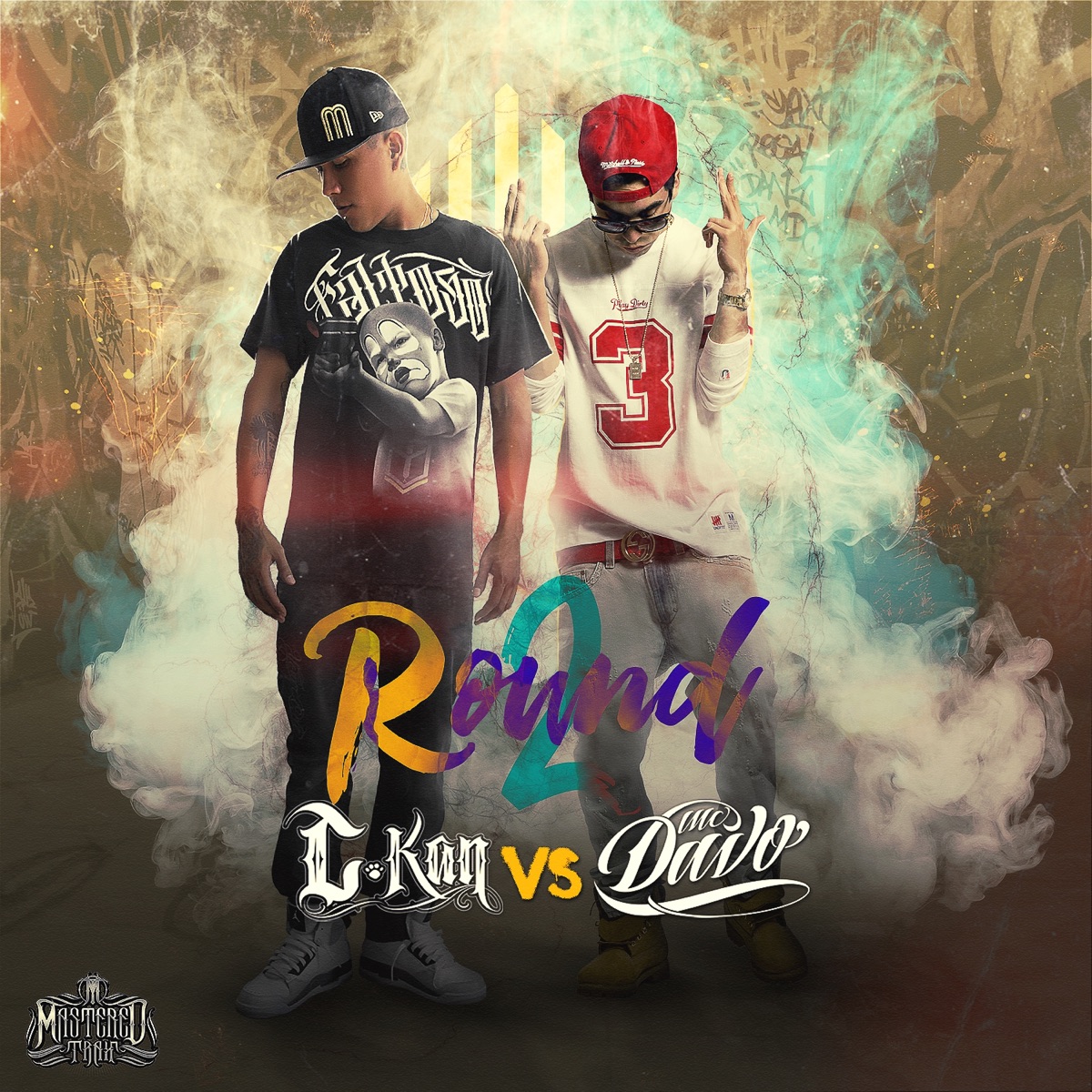 Round 2 (feat. MC Davo) - Single by C-Kan album cover