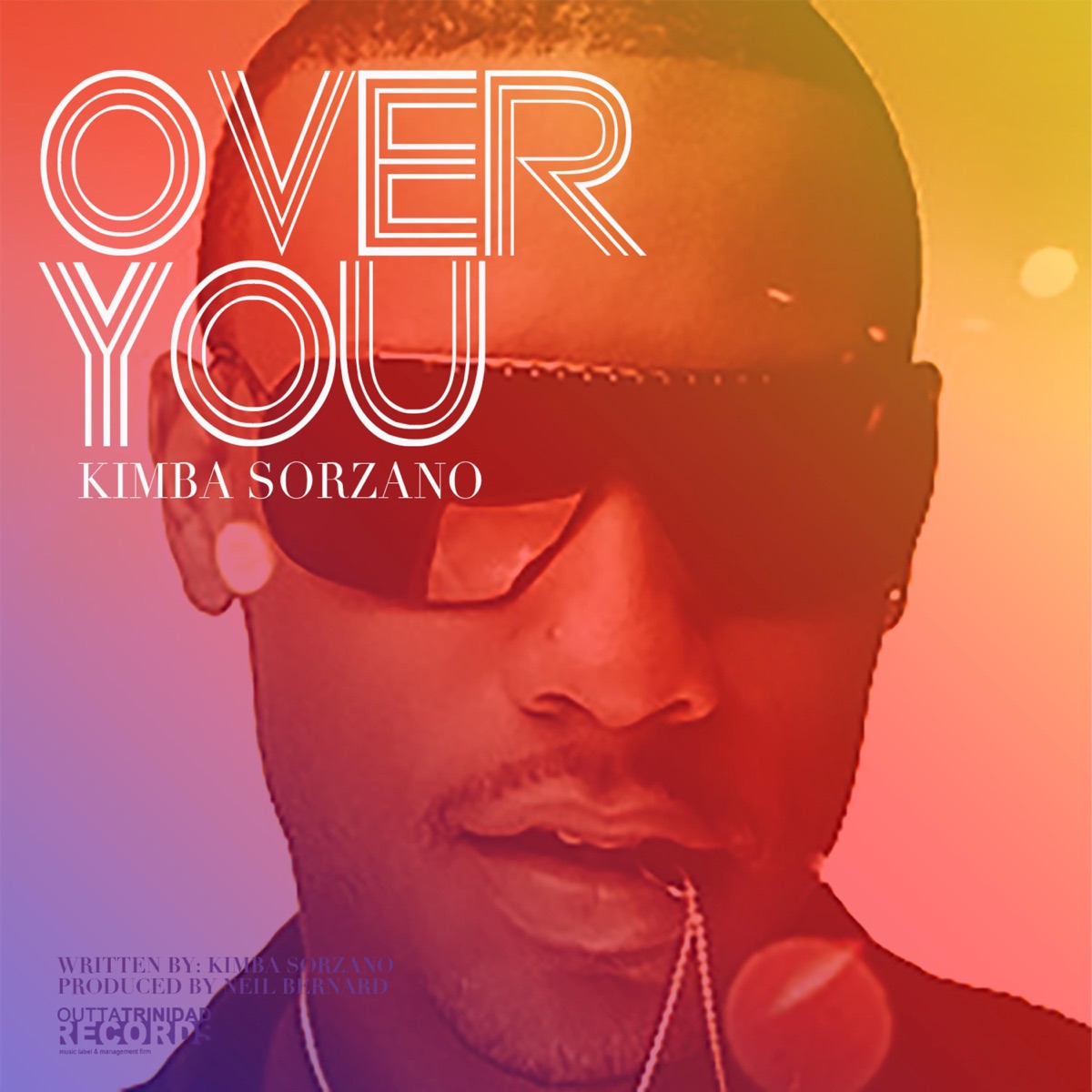 Over You - Single by Kimba Sorzano album cover