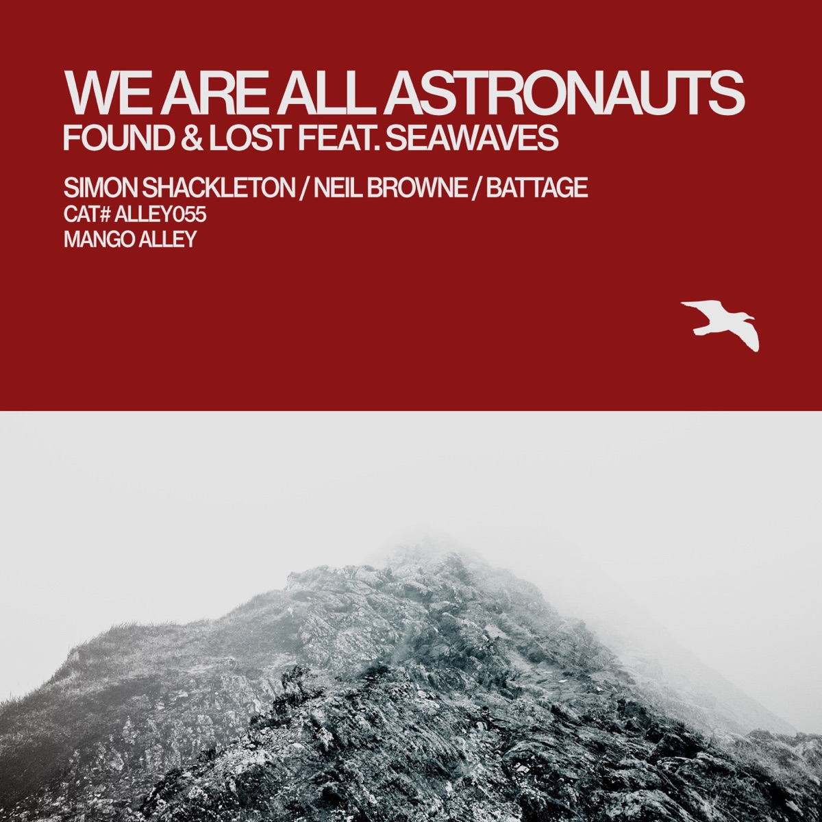 Found and Lost by SEAWAVES & We Are All Astronauts album cover