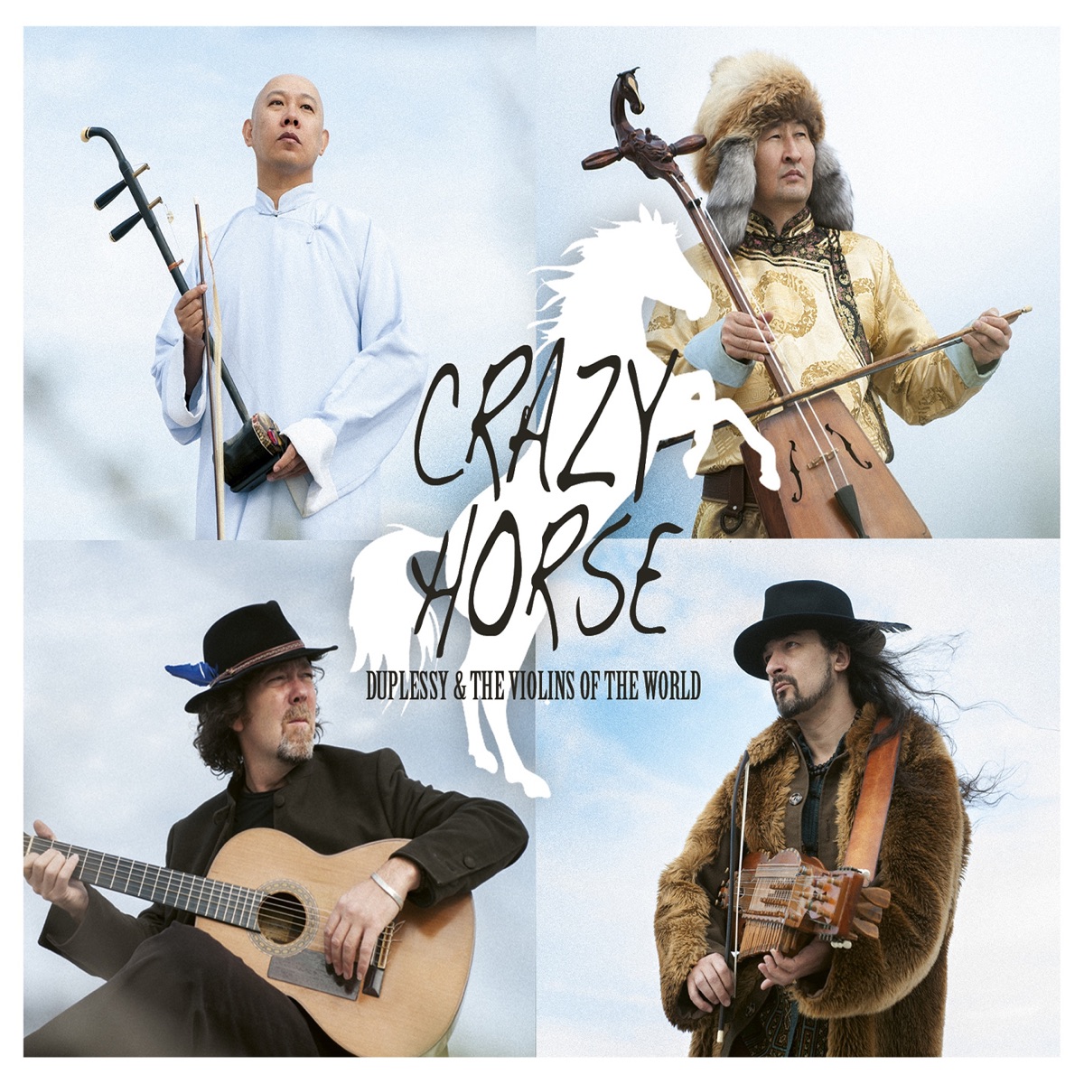 Crazy Horse by Mathias Duplessy & The Violins of the World album cover