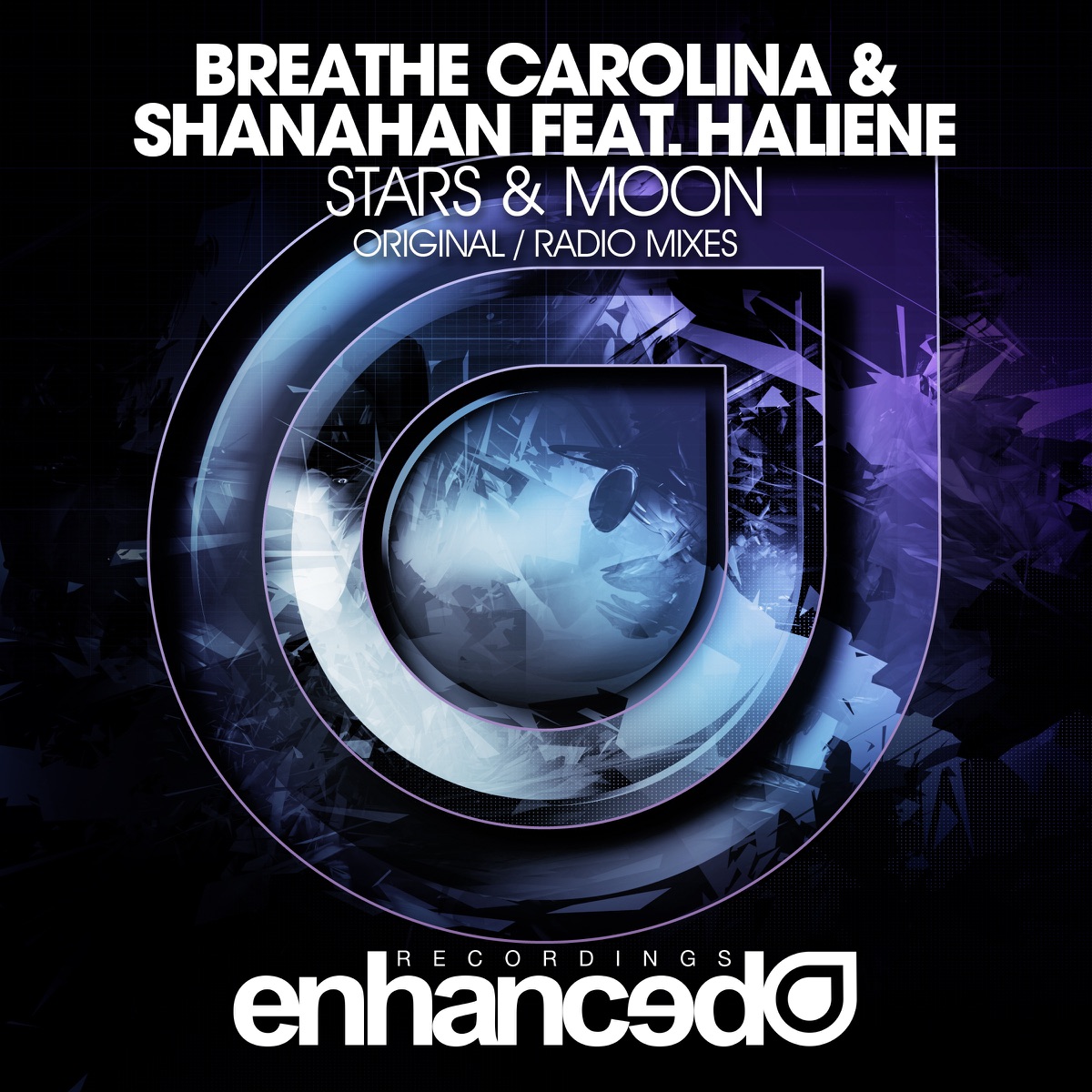 Stars & Moon (feat. Haliene) - Single by Breathe Carolina & Shanahan album cover