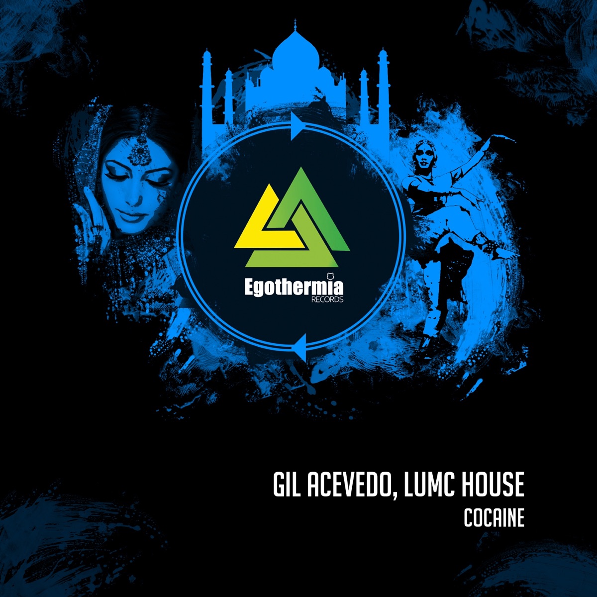 Cocaine - EP by Gil Acevedo & Lumc House album cover
