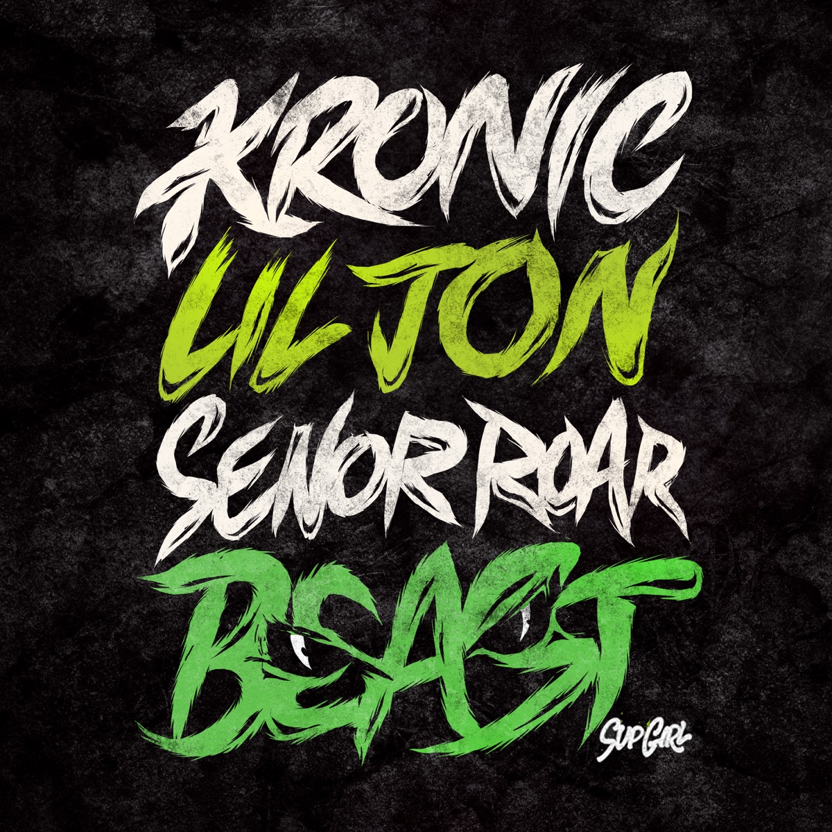 Beast (feat. Señor Roar) - Single by Kronic & Lil Jon album cover