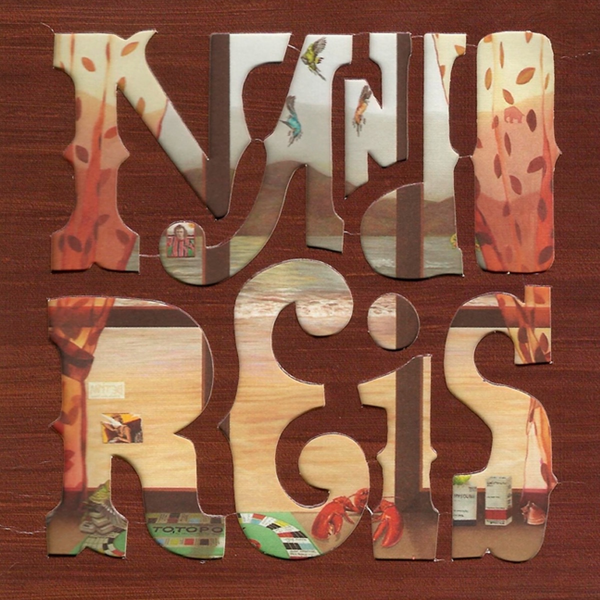 Sei by Nando Reis album cover