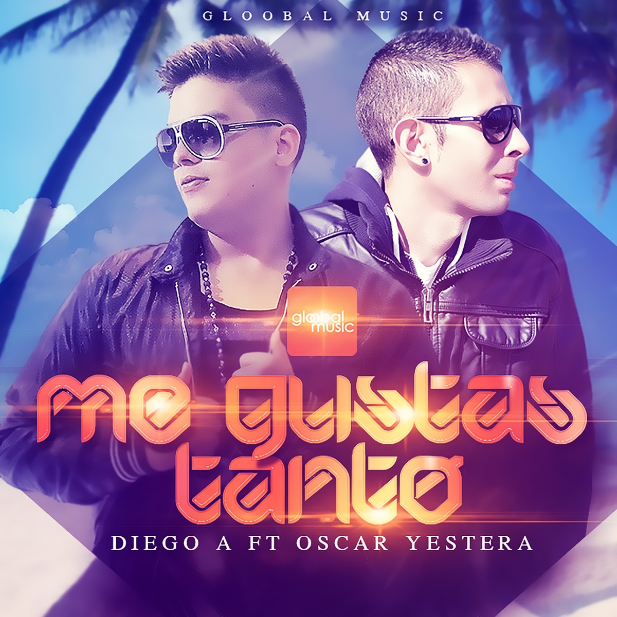 Me Gustas Tanto (feat. Oscar Yestera) - Single by Diego A. album cover