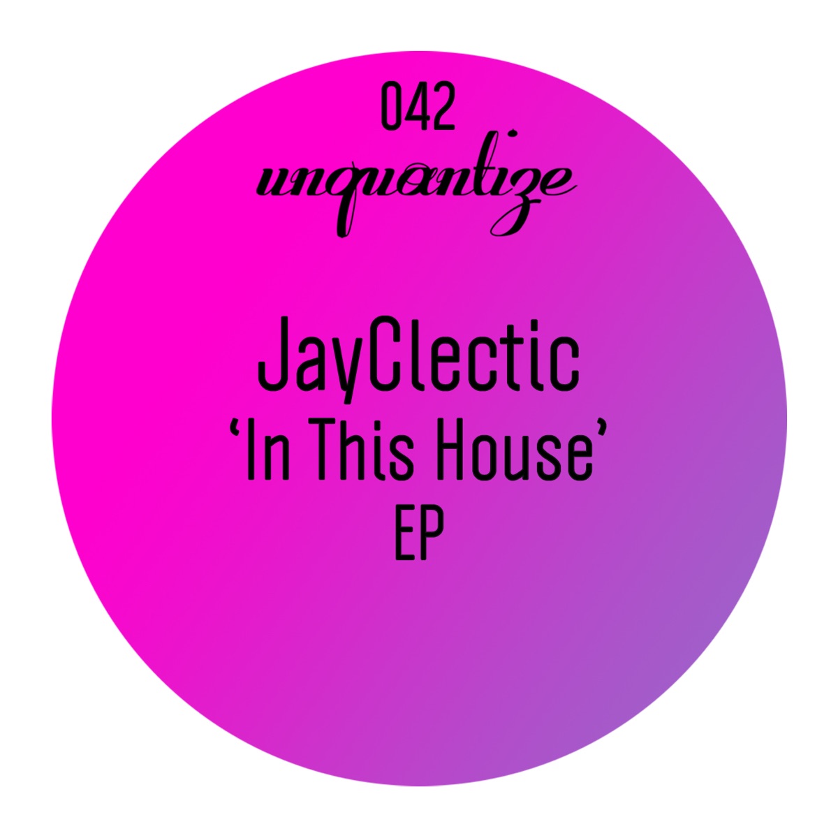In This House Ep by Jayclectic album cover