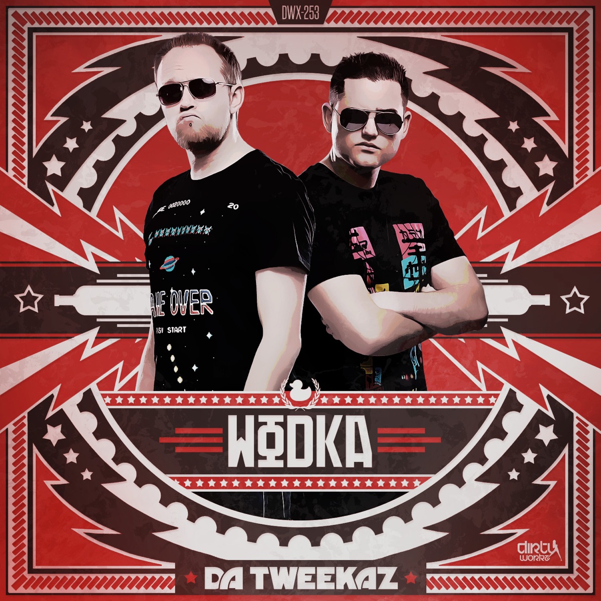 Wodka - Single by Da Tweekaz album cover