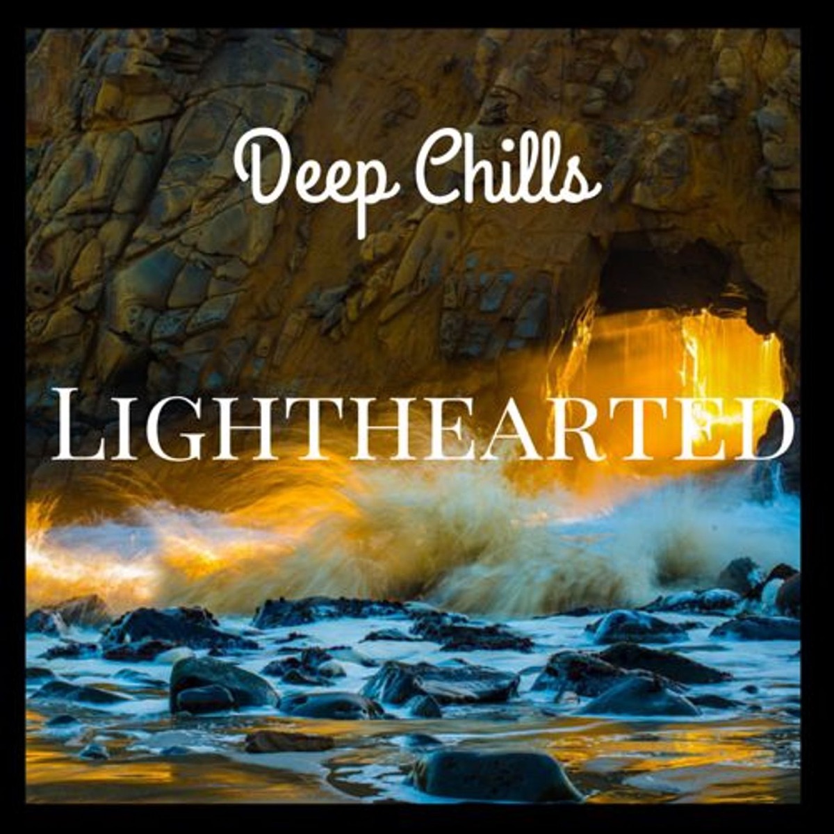 Lighthearted - Single by Deep Chills album cover