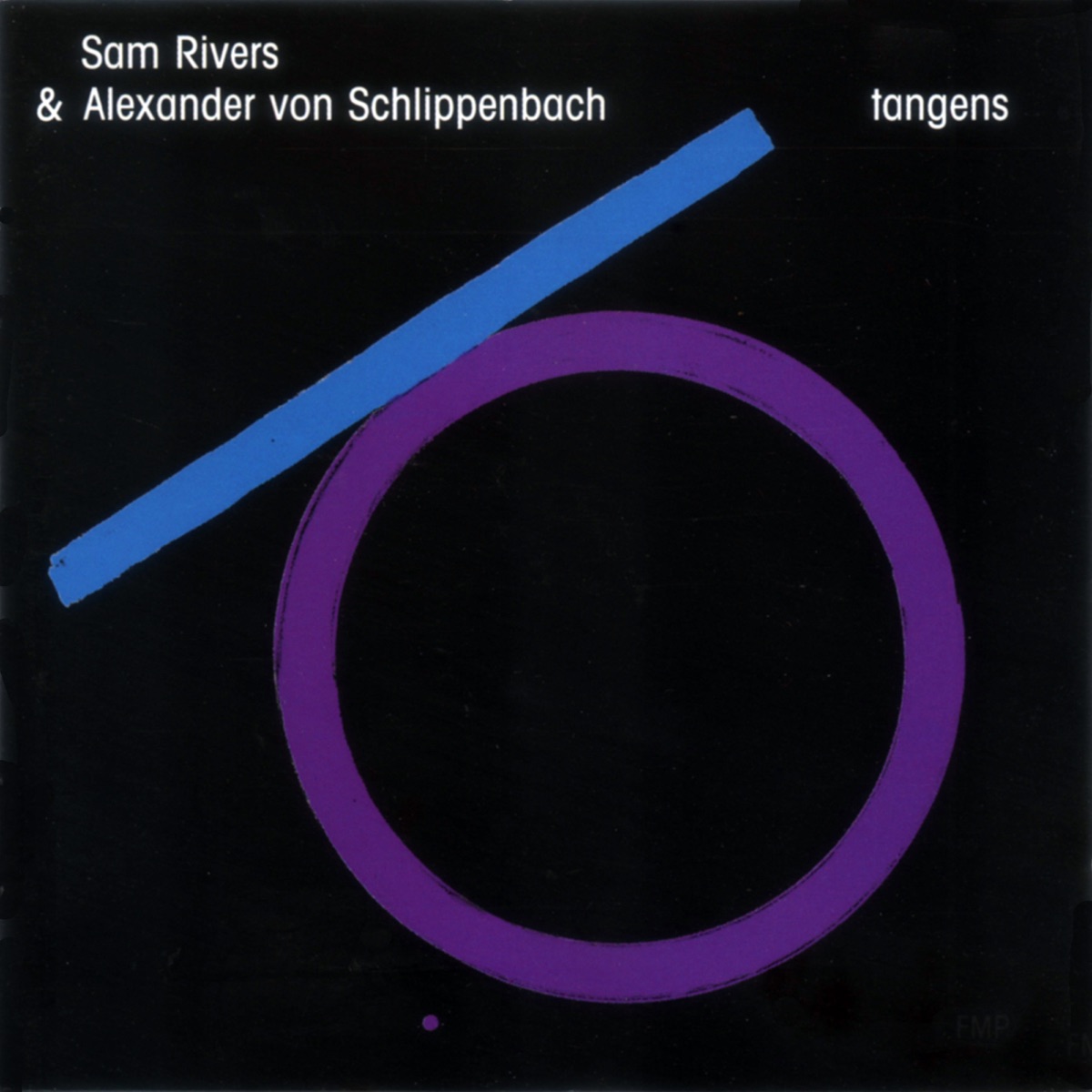Tangens by Sam Rivers & Alexander von Schlippenbach album cover