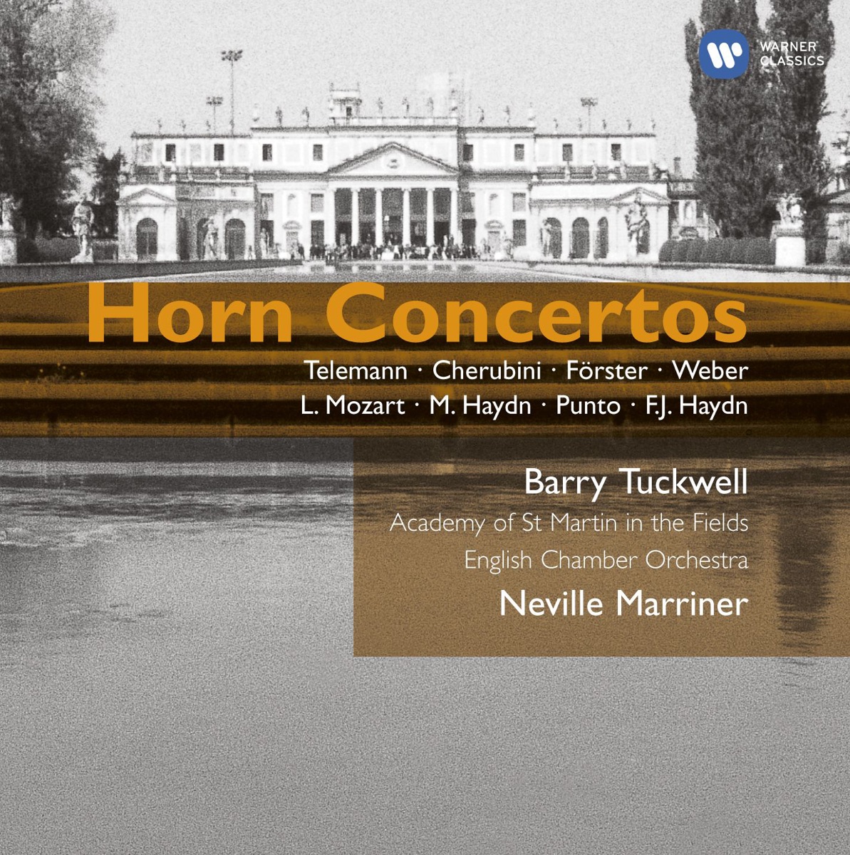 Barry Tuckwell - Baroque & Classical Horn Concertos by Barry Tuckwell album cover
